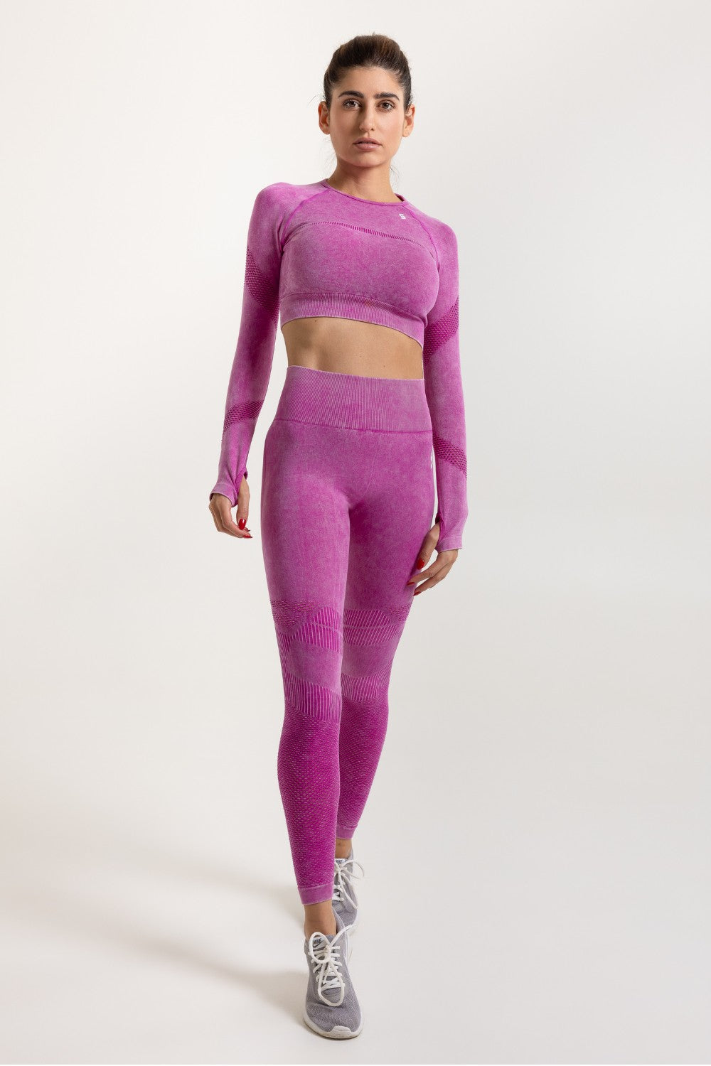 Womens Zenith Scrunch Leggings