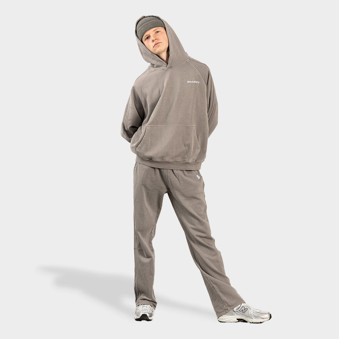 Mens Retro Oversized Hoodie