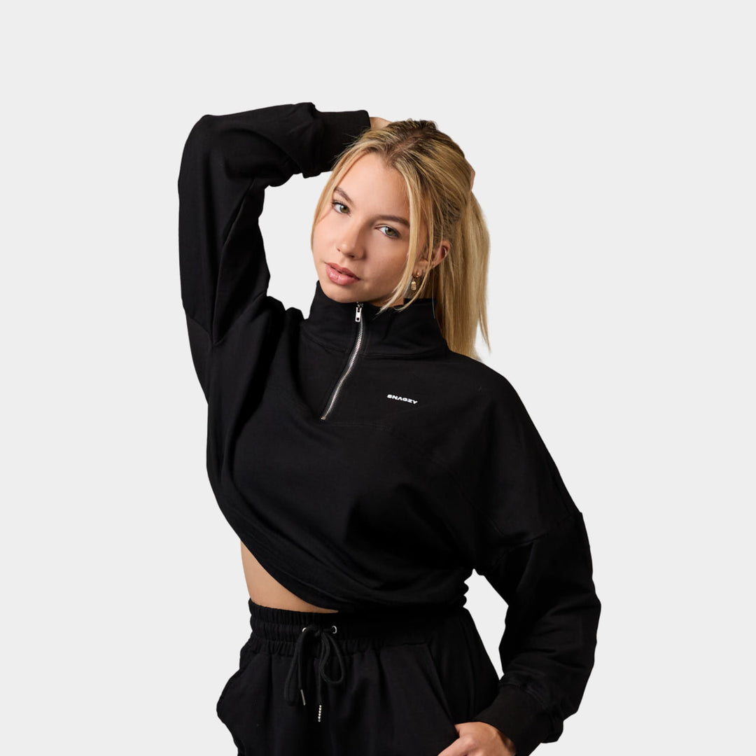 Eclipse Half-Zip Collar Hoodie