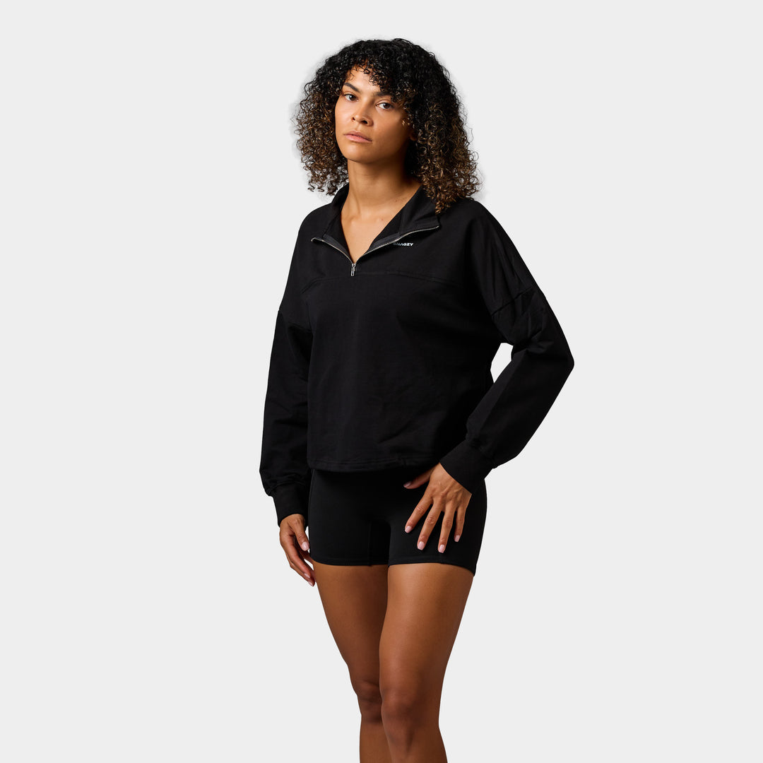 Eclipse Half-Zip Collar Hoodie