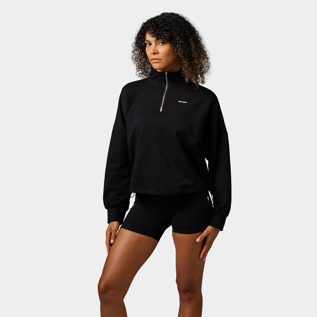 Eclipse Half-Zip Collar Hoodie