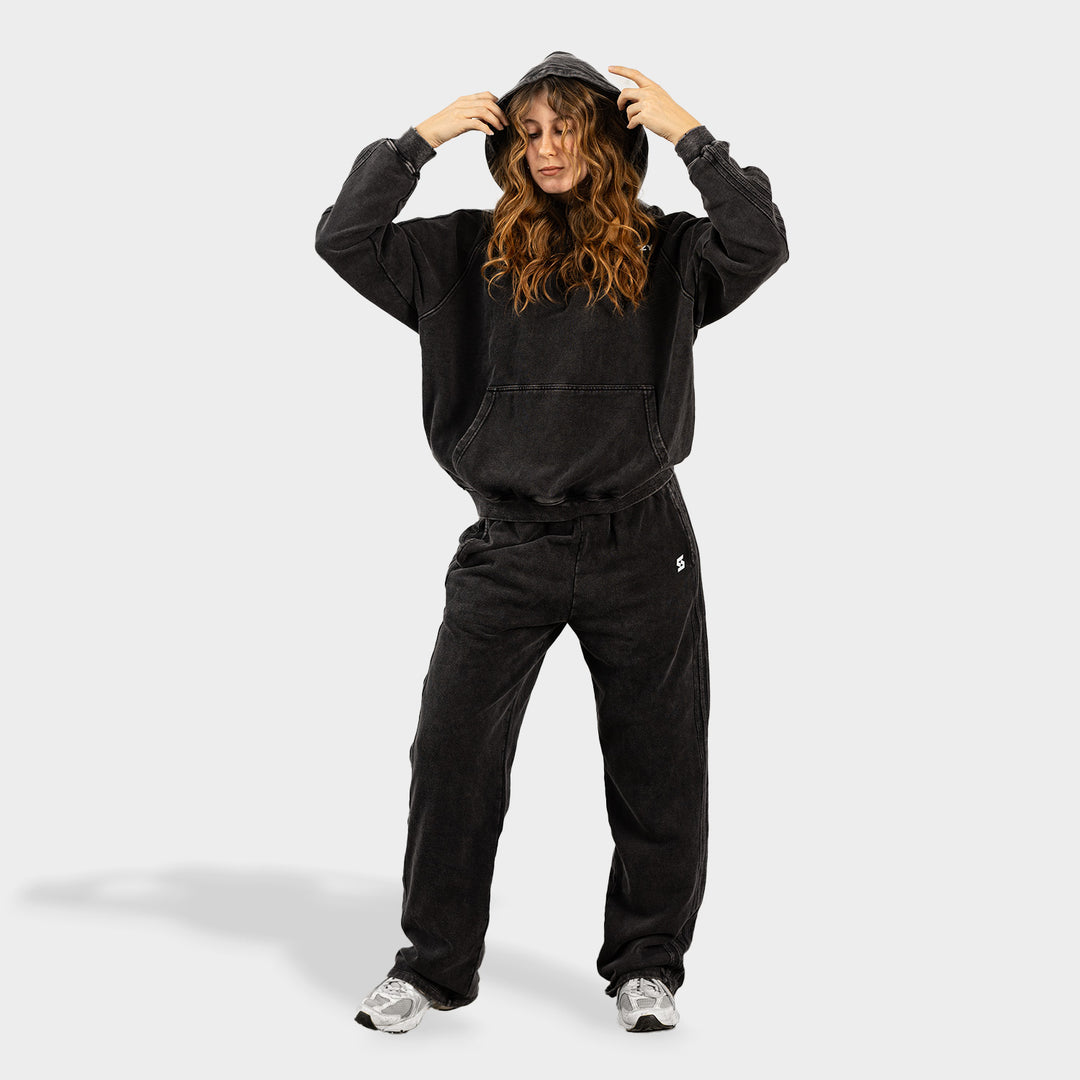 Womens Retro Oversized Hoodie