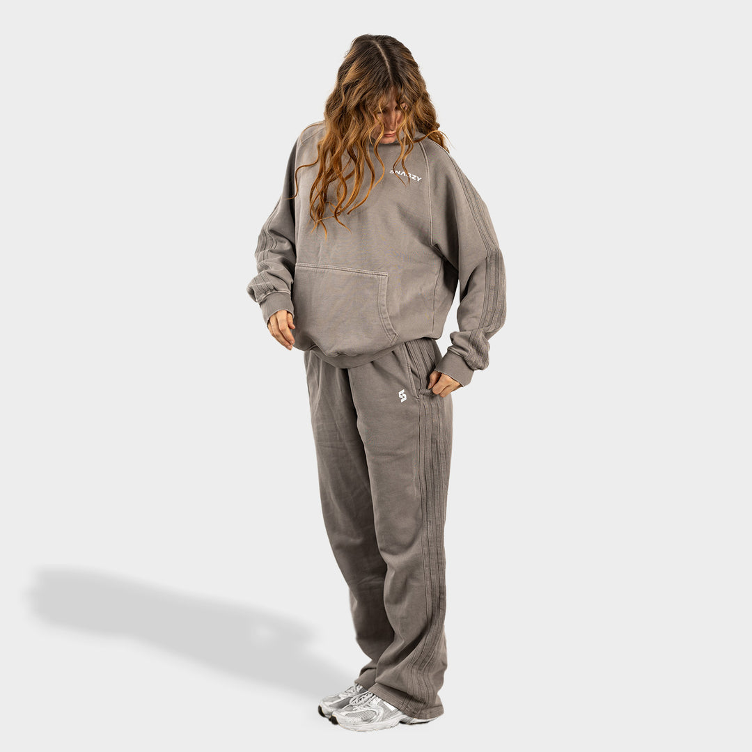 Womens Retro Oversized Hoodie