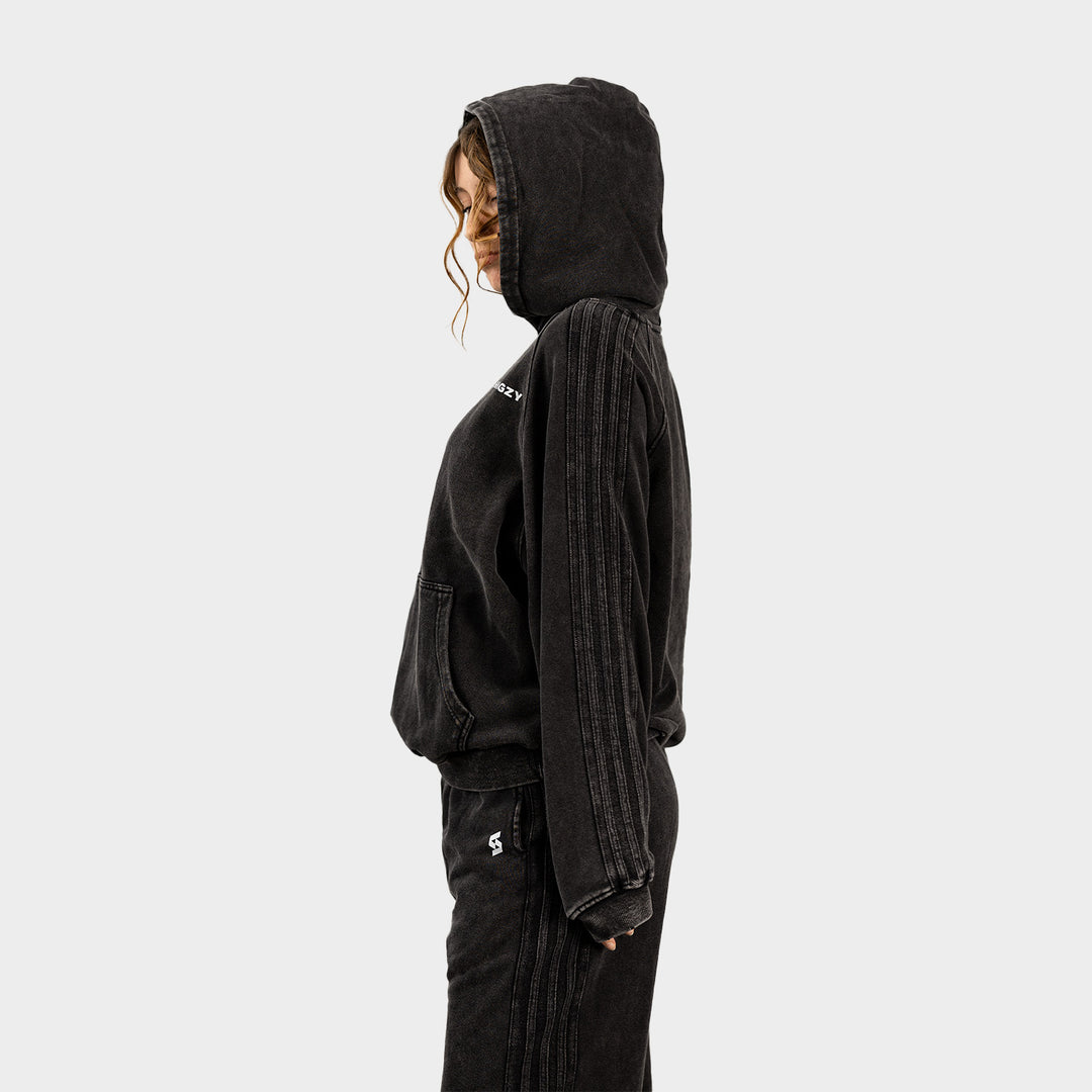 Womens Retro Oversized Hoodie