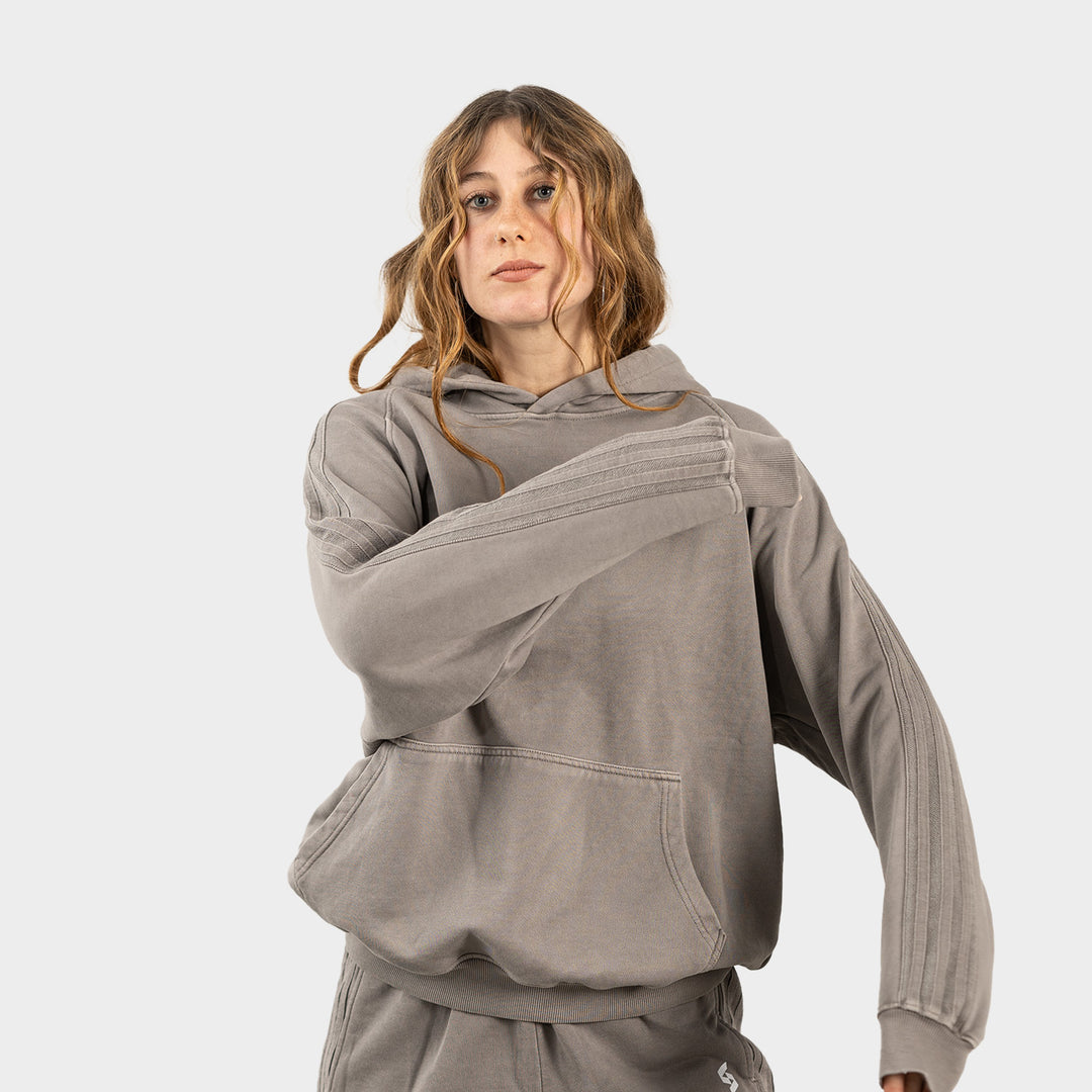 Womens Retro Oversized Hoodie