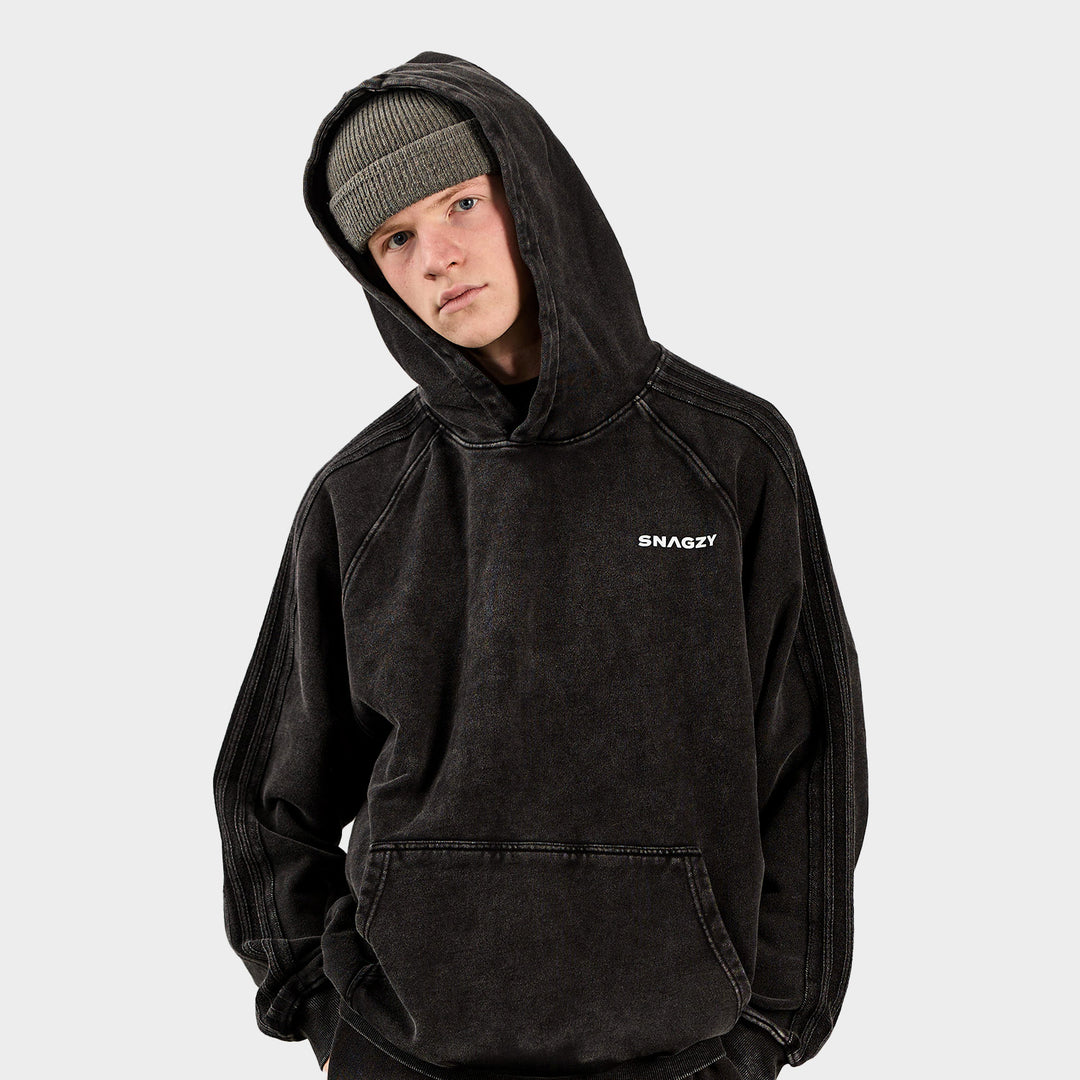 Mens Retro Oversized Hoodie