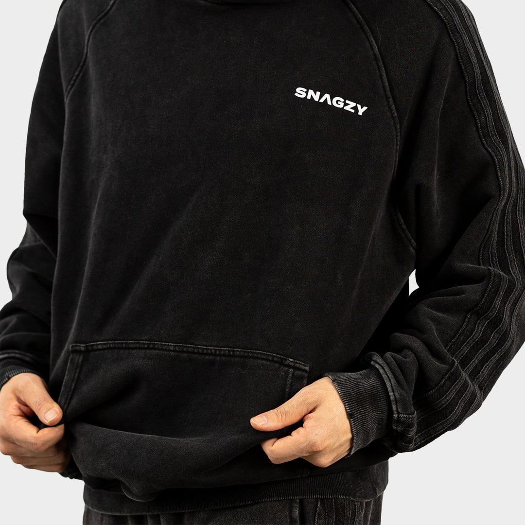 Mens Retro Oversized Hoodie
